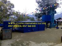 Máy sấy nông sản di động đảo chiều gió