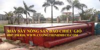 Máy sấy nông sản đảo chiều gió