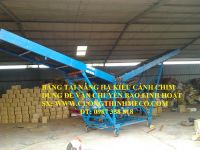 Băng tải di động, nâng hạ