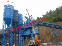 Lắp đặt trạm trộn bê tông, silô, băng tải