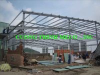 Kết cấu thép nhà tiền chế