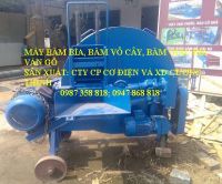 Máy băm bìa gỗ