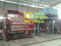 Sàng rung dăm gỗ