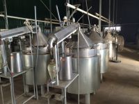 Hệ thống chưng cất tinh dầu hơi nước 1000 lít, 1500 lít
