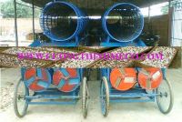 Máy thái sắn liên hoàn MTSLH -10