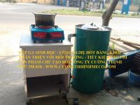 Bếp ga sinh học tia hồng ngoại